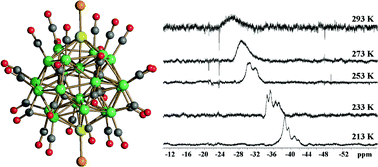 Graphical abstract: The problems of detecting hydrides in metal carbonyl clusters by 1H NMR: the case study of [H4−nNi22(C2)4(CO)28(CdBr)2]n− (n = 2–4)