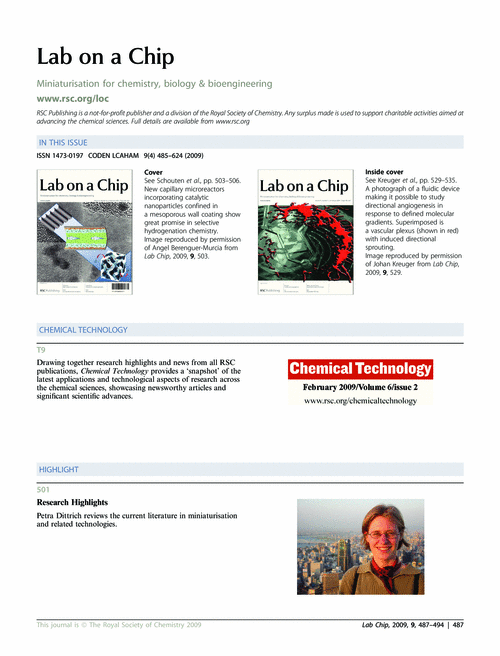 Contents and Chemical Technology