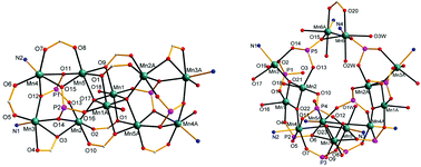 Graphical abstract: Mixed-valent manganese phosphonate clusters prepared under microwave-assisted and ambient conditions