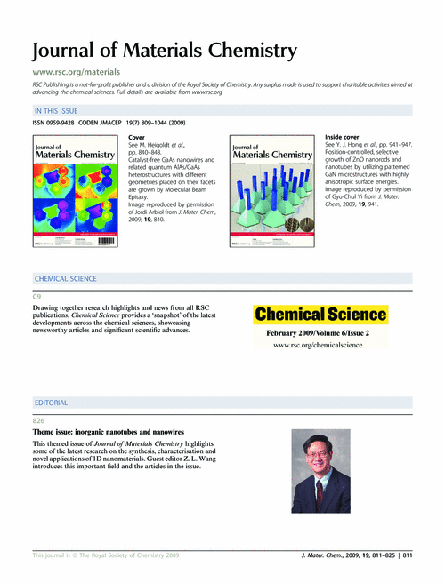 Contents and Chemical Science