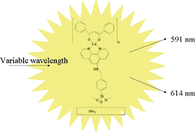 Graphical abstract: Tunable luminescent properties of a europium complex monolayer