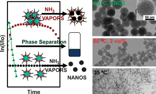 Graphical abstract: Facile and predictable synthesis of dual mesoporous–mesosize nanostructures through thermally-driven self-assembly of nanodroplets