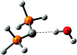 Graphical abstract: Divalent carbon atom as the proton acceptor in hydrogen bonding