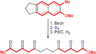 Graphical abstract: Aromatic compounds as synthons for 1,3-dicarbonyl derivatives