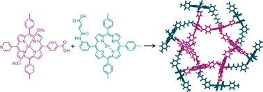 Graphical abstract: Cyclic oligomers based on complementary Zn(ii) and Sn(iv)-porphyrins