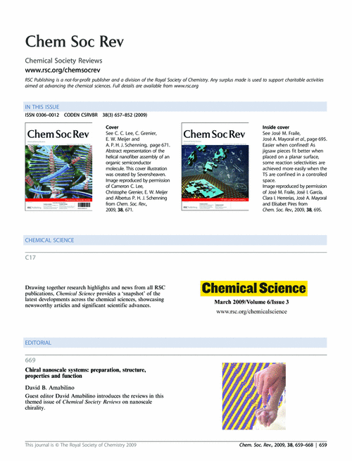 Contents and Chemical Science