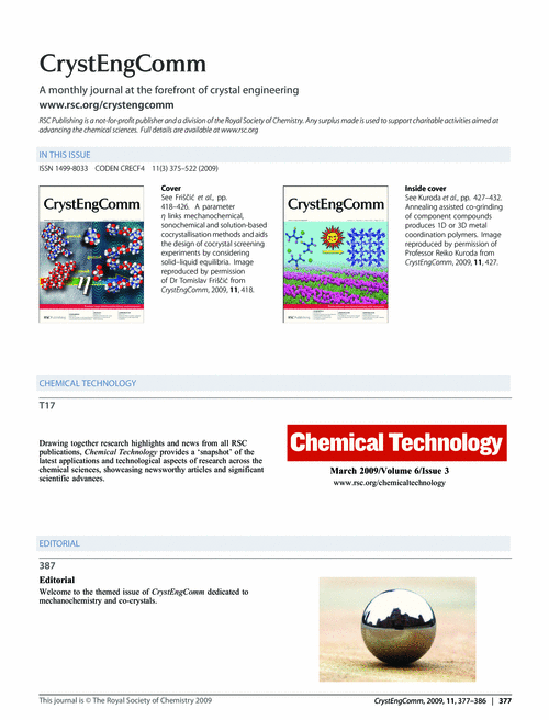 Contents and Chemical Technology