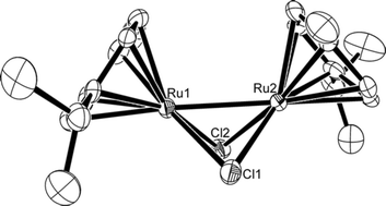 Graphical abstract: Synthesis and reactivity of a Ru(i) dimer devoid of π-acid ligands