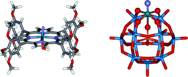 Graphical abstract: Theoretical studies on nitrido ruthenium (VI) porphyrin and high valent ruthenium nitrido derivatives of Keggin typical polyoxometalate ([PW11O39{RuVIN}]4−): electronic structures and bonding features