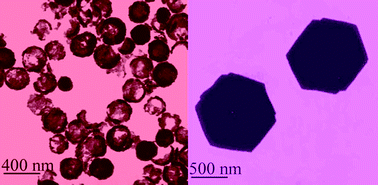 Graphical abstract: Construction of EuF3 hollow sub-microspheres and single-crystal hexagonal microdiscs viaOstwald ripening and oriented attachment