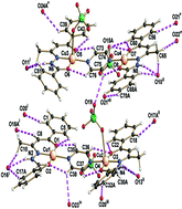 Graphical abstract: Four new dinuclear Cu(ii) hydrazone complexes using various organic spacers: syntheses, crystal structures, DNA binding and cleavage studies and selective cell inhibitory effect towards leukemic and normal lymphocytes