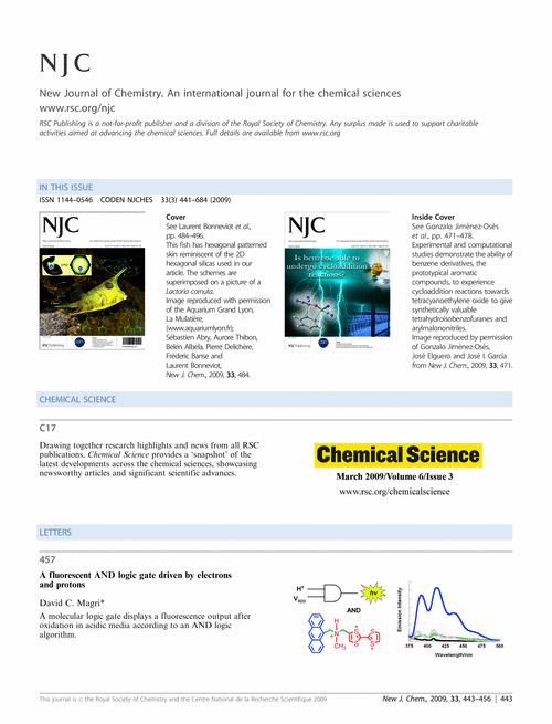 Contents and Chemical Science