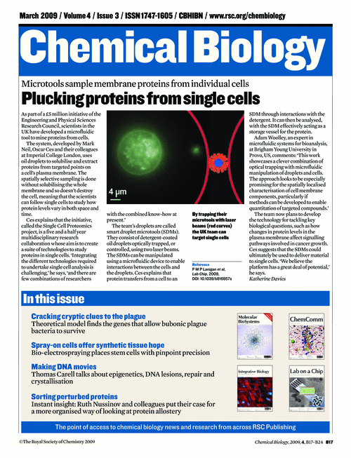 Chemical Biology and Chemical Technology