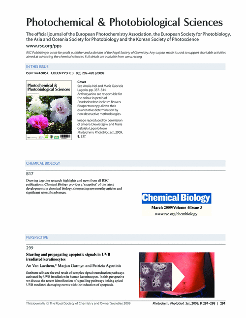 Contents and Chemical Biology