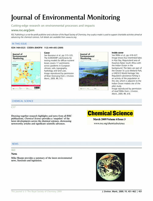 Contents and Chemical Science