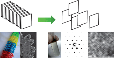 Graphical abstract: Graphene sheets from worm-like exfoliated graphite