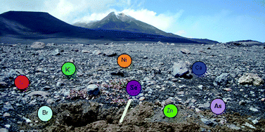 Graphical abstract: Selenium determination in volcanic soils by ICP-QMS: influence of reaction cell pressurization and methanol addition on the occurrence of spectral interferences