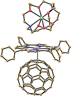 Graphical abstract: Effect of the Co–C(C60−) bond formation on magnetic properties of the ionic complex {cryptand[2,2,2]·(Na+)}·{CoIITPP·(C60−)}·(C6H4Cl2)2