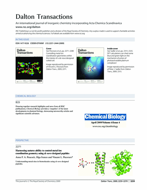 Contents and Chemical Biology