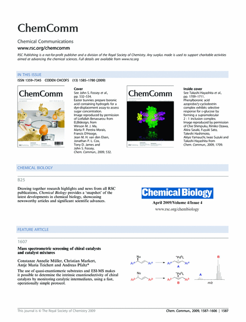 Contents and Chemical Biology