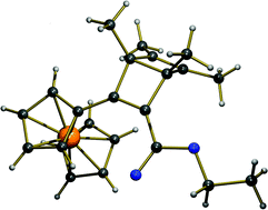 Graphical abstract: Synthesis and characterisation of Dewar benzene–ferrocene conjugates