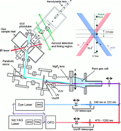 Graphical abstract: A study of oleic acid and 2,4-DHB acid aerosols using an IR-VUV-ITMS: insights into the strengths and weaknesses of the technique