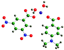 Graphical abstract: Formation of a hybrid coordination-molecular complex