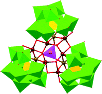 Graphical abstract: Preparation of polyoxometalates in ionic liquids by ionothermal synthesis