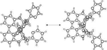 Graphical abstract: Fe(ii) complex with the octadentate btpa ligand: a DFT study on a spin-crossover system that reveals two distinct high-spin states