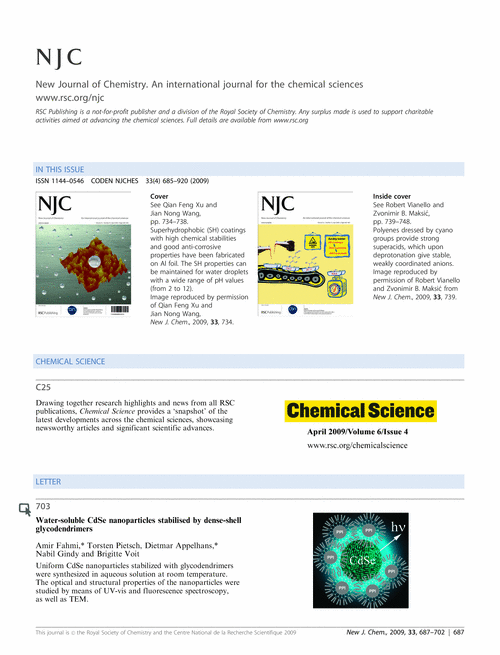 Contents and Chemical Science