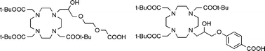 Graphical abstract: Synthesis of functionalised HP-DO3A chelating agents for conjugation to biomolecules