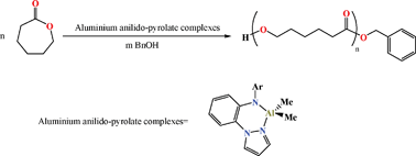 Graphical abstract: Synthesis and catalytic application of aluminium anilido-pyrazolate complexes