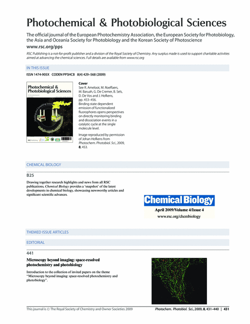Contents and Chemical Biology