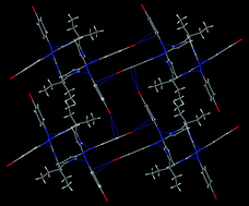 Graphical abstract: Crystal engineering of 5,5′-bisdiazo-dipyrromethane with halogen⋯π synthons