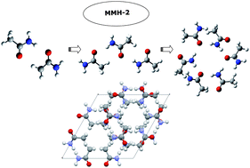 Graphical abstract: MMH-2 as a new approach for the prediction of intermolecular interactions: the crystal packing of acetamide