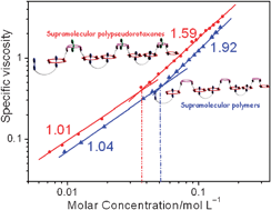 Graphical abstract: Formation of linear main-chain polypseudorotaxanes with supramolecular polymer backbones via two self-sorting host–guest recognition motifs