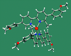 Graphical abstract: Diversification of ligand families through ferroin–neocuproin metal-binding domain manipulation