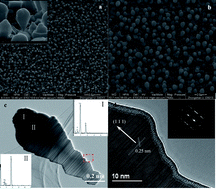 Graphical abstract: The synthesis and mechanism investigations of morphology controllable 1-D SiC nanostructures via a novel approach