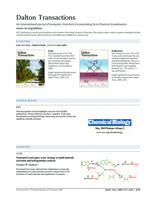 Contents and Chemical Biology