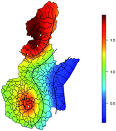 Graphical abstract: Analysis of settled dust with X-ray Fluorescence for exposure assessment of metals in the province of Brescia, Italy