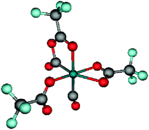 Graphical abstract: Spectroscopic investigation of the species involved in the rhodium-catalyzed oxidative carbonylation of toluene to toluic acid