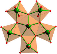 Graphical abstract: Polyoxotungstates now also with pentagonal units: supramolecular chemistry and tuning of magnetic exchange in {(M)M5}12V30 Keplerates (M = Mo, W)