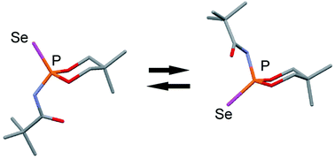 Graphical abstract: Synthesis and structural investigation of N-acyl selenophosphoramides