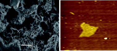 Graphical abstract: Electrosorption behavior of graphene in NaCl solutions