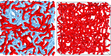 Graphical abstract: Bicontinuous gels formed by self-assembly of dipolar colloid particles