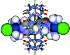 Graphical abstract: A chemical preformulation study of a host–guest complex of cucurbit[7]uril and a multinuclear platinum agent for enhanced anticancer drug delivery