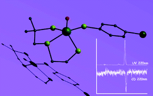 Graphical abstract: Subtle chirality in oxo- and sulfidorhenium(v) complexes