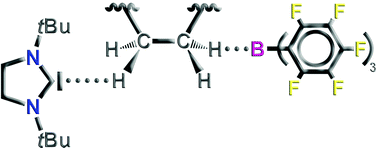Graphical abstract: Dehydrogenation reactivity of a frustrated carbene–borane Lewis pair