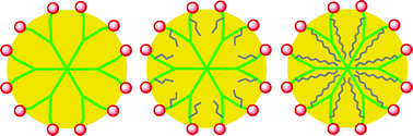 Graphical abstract: Phosphonate terminated PPH dendrimers: influence of pendant alkyl chains on the in vitro anti-HIV-1 properties