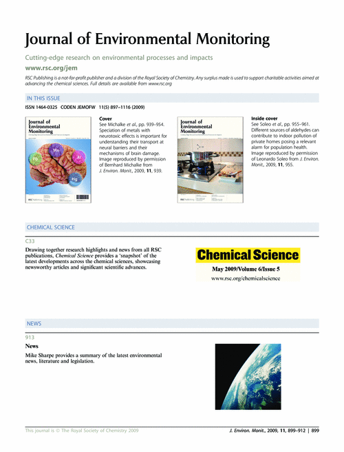 Contents and Chemical Science